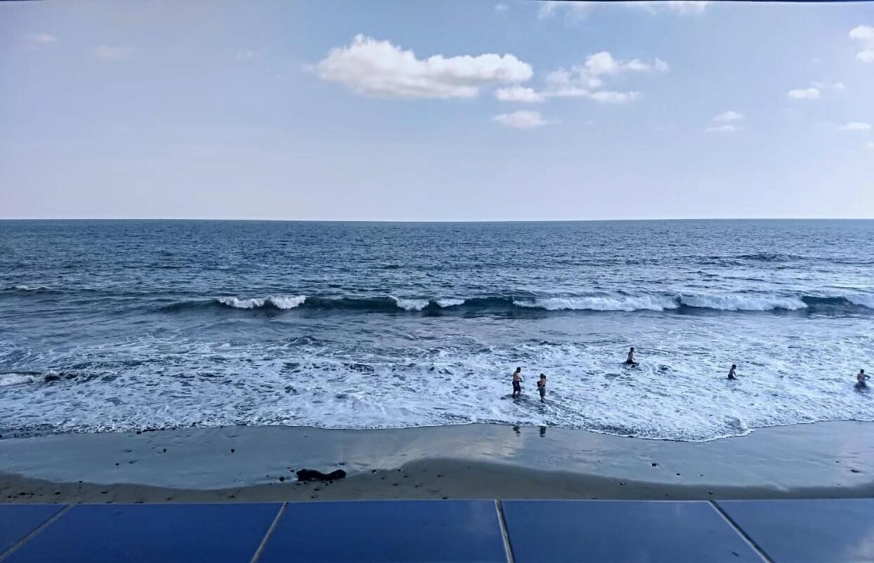 Playa El Obispo D La Marea Building La Libertad Apartment Bagian luar foto