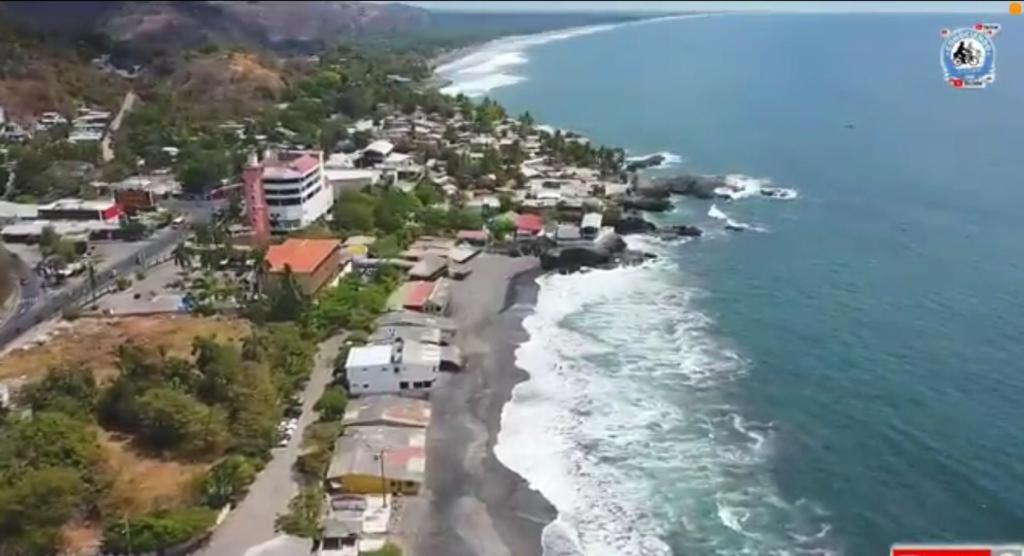Playa El Obispo D La Marea Building La Libertad Apartment Bagian luar foto