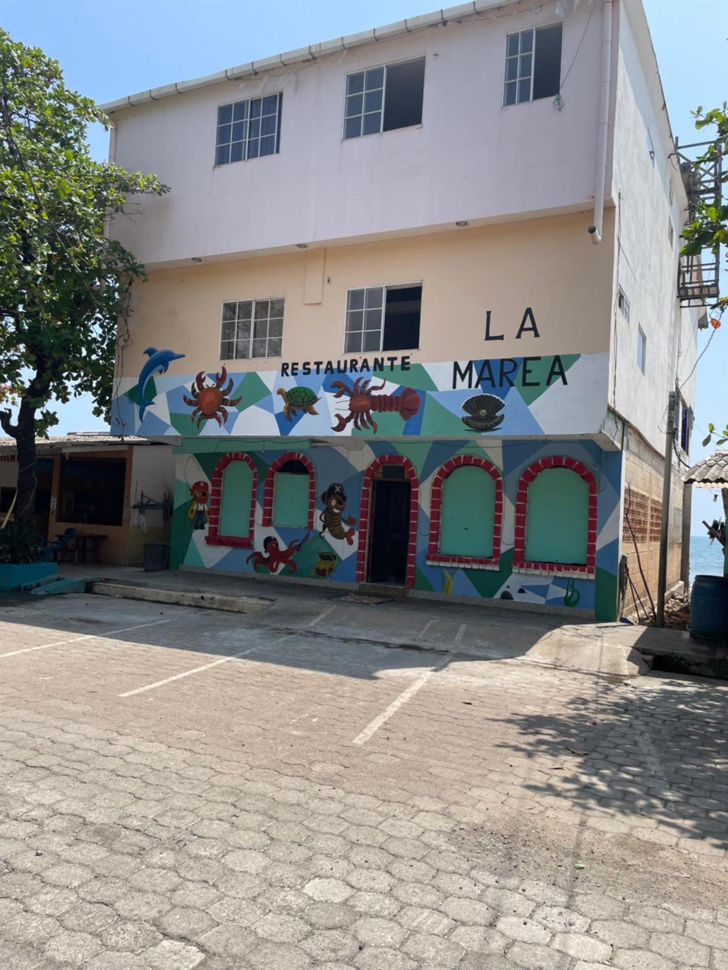 Playa El Obispo D La Marea Building La Libertad Apartment Bagian luar foto